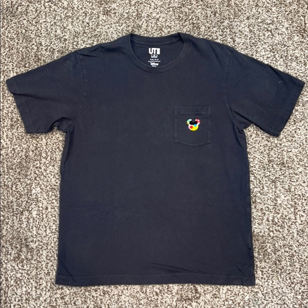 Uniqlo Mickey Mouse Shirt